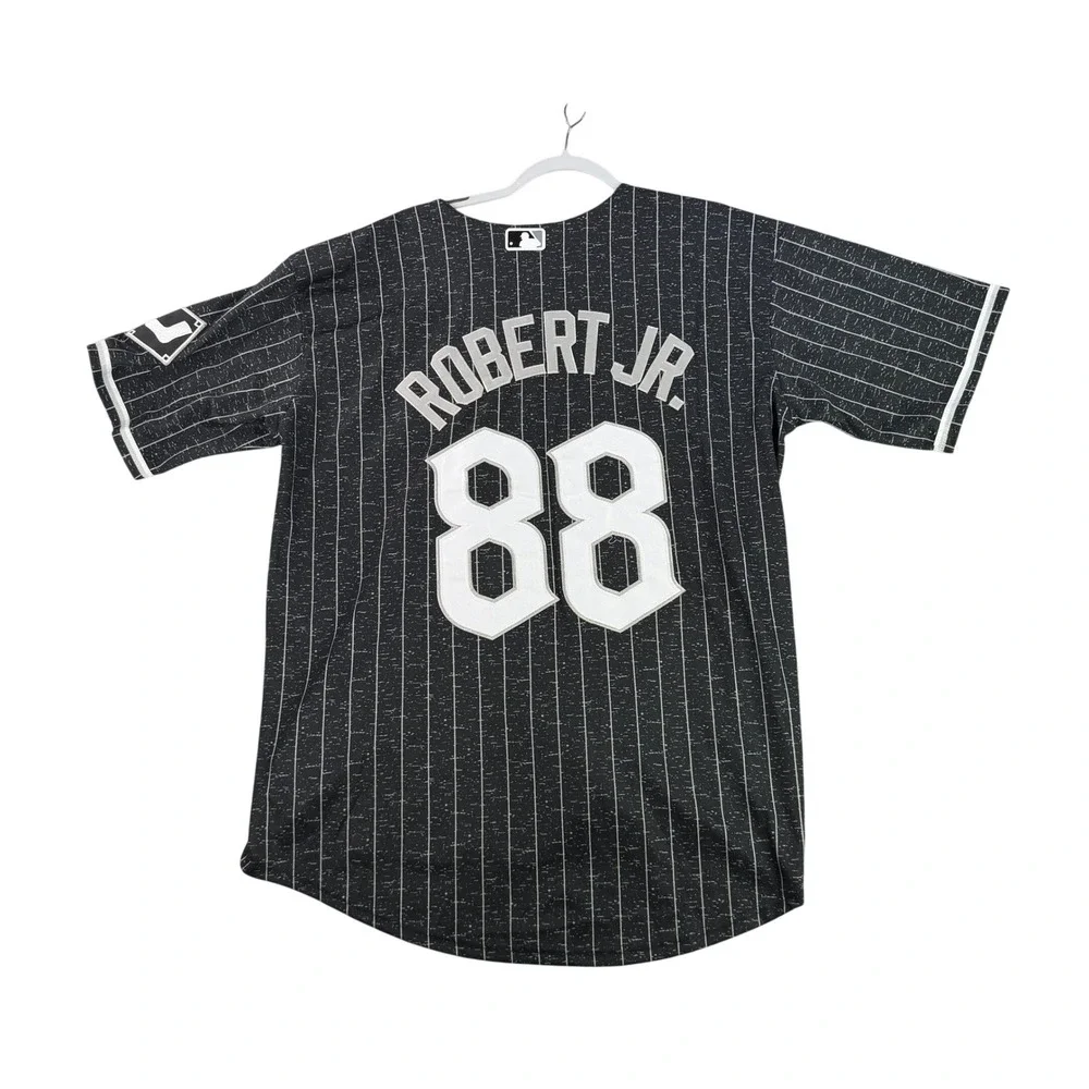 Chicago White Sox City Connect Jersey Mens XL Nike Luis Robert Jr 88 Southside